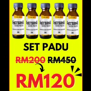 PROMO 5 BOTOL (HARINI SAJA !)