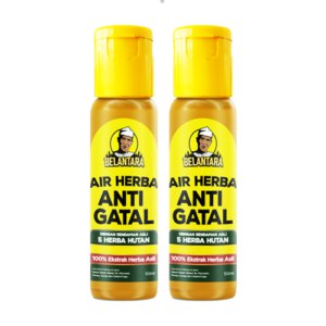 Air Herba Belantara 2 Botol